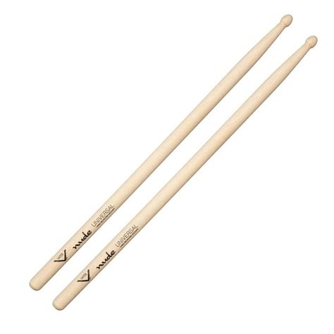 Vater Nude Series Universal Wood Tip Drumsticks At Gear Music