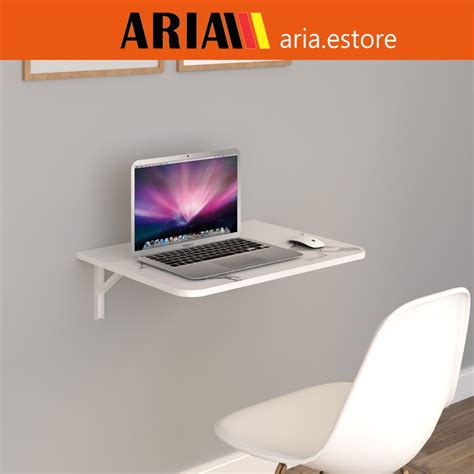 Jual ARIA FURNITURE MEJA JHON MEJA LIPAT DINDING MEJA BELAJAR MEJA