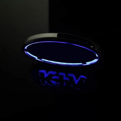 Emblemas De Coche Con Luz Led Para K Sorento Soul Forte Cerato Kia