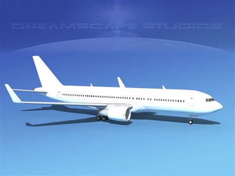 Boeing Sin Marcar Modelo D Unknown Dwg Dxf Lwo