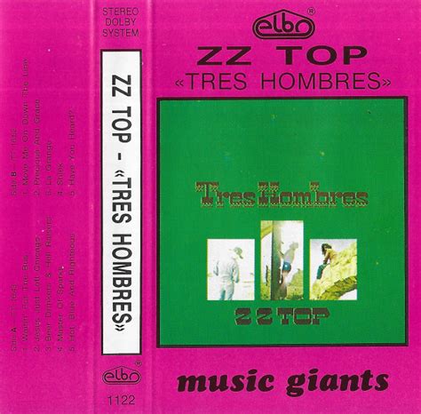 ZZ Top Tres Hombres Cassette Discogs