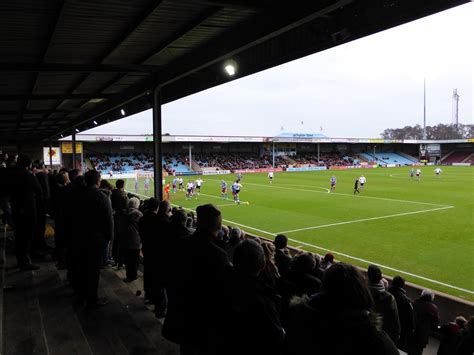 Extreme Football Tourism: ENGLAND: Scunthorpe United FC