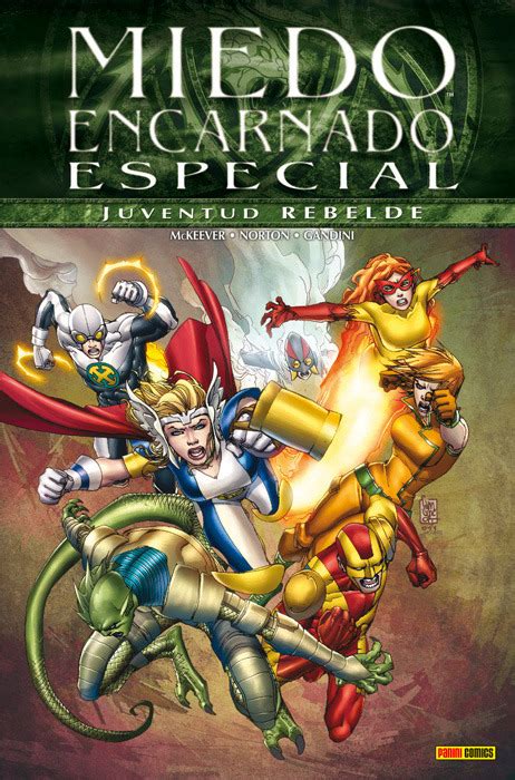 Miedo Encarnado Especial Juventud Rebelde Volume Comic Vine