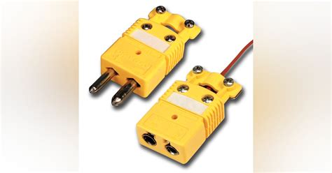 Omega Engineering Thermocouple Connector Automation World