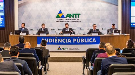 Antt Realiza Sessão Da Audiência Pública Para Concessão Das Br 116 158