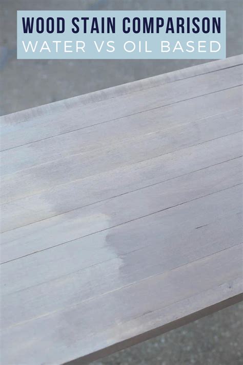 Water Based Wood Stain vs Oil Based Wood Stain in 2023 | Staining wood ...