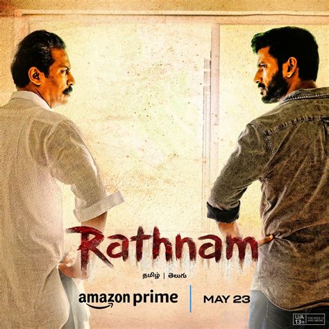 Experience the Global Streaming Premiere of Rathnam on Prime Video - Awesome TV