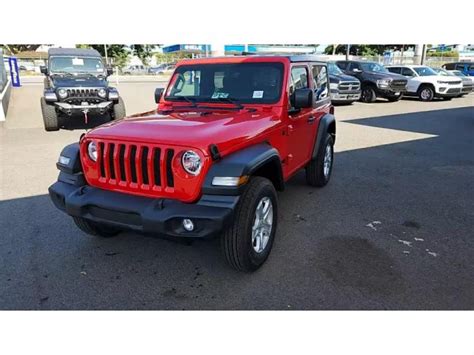 New 2023 Jeep Wrangler Sport S Sport Utility in Pearl City #PJ23019 | Cutter CDJR of Pearl City