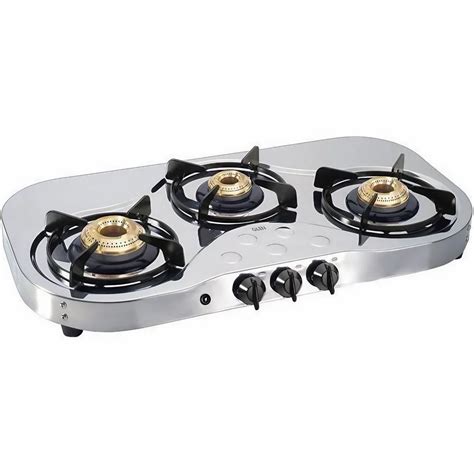 Three Burner Cooktop Manual At Rs 1850 In New Delhi Id 25729662291