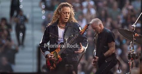 Kirk Hammett Responde Con Contundencia A Quienes Critican Sus Solos En