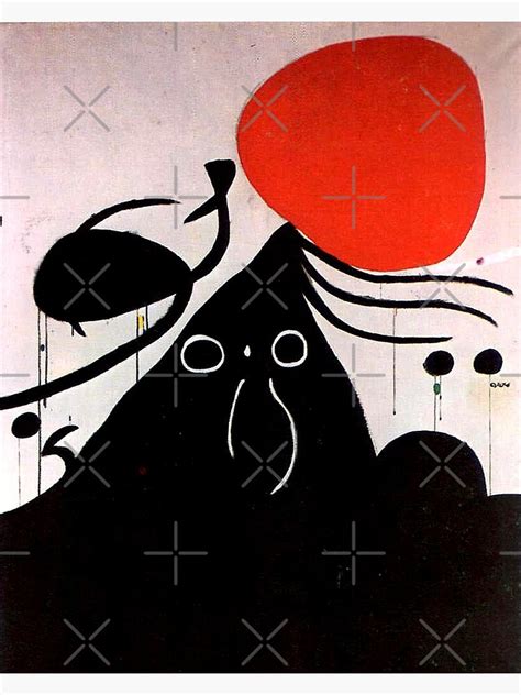 "Miro Art | Joan Miró Landscape Art | Joan Miro Surrealist Art Print" Photographic Print for ...