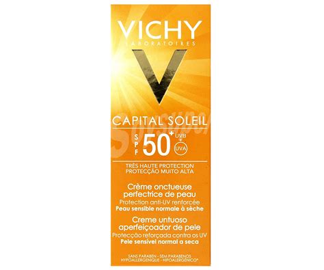 Vichy Crema Protección Solar Rostro Fp50 Capital Soleil 50 Mililitros