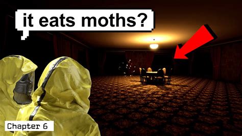 The Moth Eating Entity Escape The Backrooms Chapter Youtube