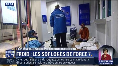 Obliger Les Sdf Rejoindre Un Refuge Le But Est De Prot Ger Les