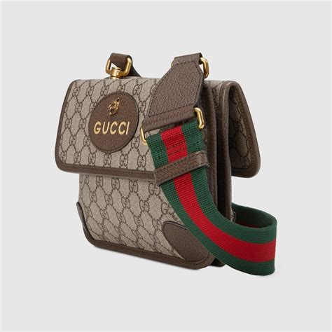 GG Supreme Neo Vintage Small Messenger Bag GUCCI Australia