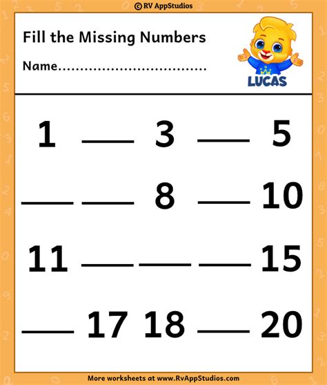 Free Missing Number Worksheet Download Free Missing Number Worksheet Png Images Free