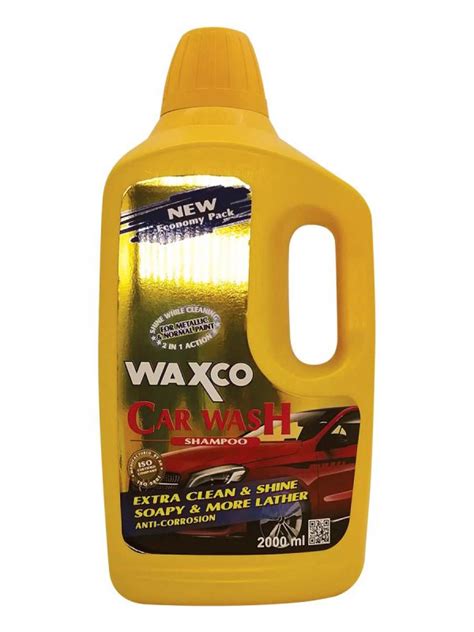 Car Wash Economy Pack 2000 Ml WAXCO Auto Care