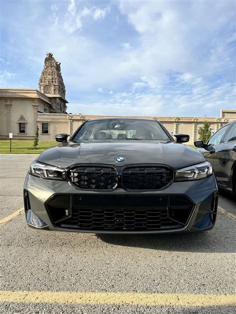 My First Bmw M340i Lci In Dravit Grey Metallic Rbmw