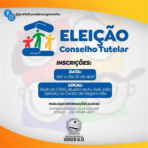 Prefeitura De Vargem Alta Divulga Edital Para Eleição De Membros Para O