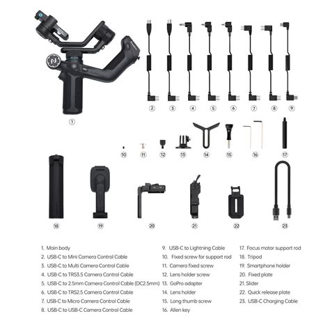 Feiyu SCORP Mini 2 | NEW ALL-IN-ONE Gimbal Stabilizer – FeiyuTech