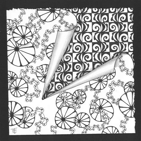 Tangle Art | Tangle art, Zentangle patterns, Tangle patterns