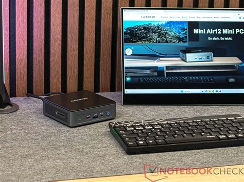 Geekom Miniair Im Test Preiswerter Mini Pc Mit Intel N Und Ddr