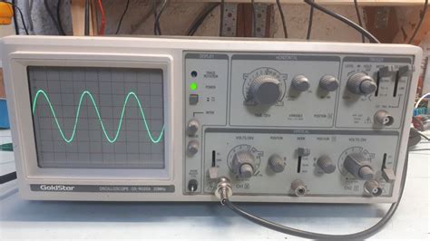 Zweikanal Oszilloskop 20MHz Goldstar OS 9020A Kaufen Auf Ricardo