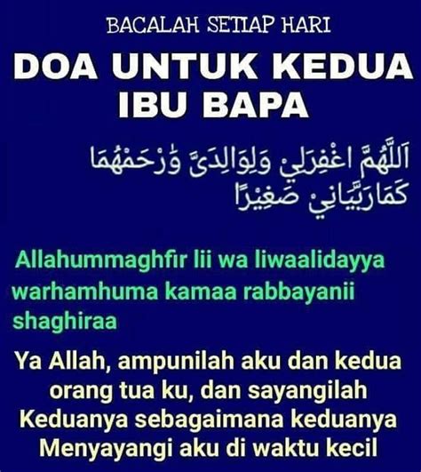 Doa Bapa Kami Dalam Bahasa Arab » 2021 Ramadhan