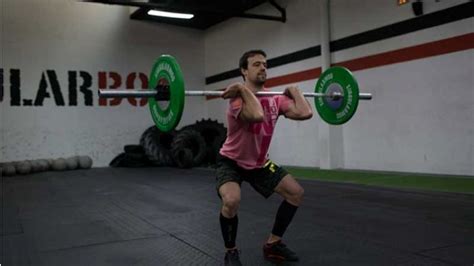 Los Cinco Ejercicios B Sicos Del Crossfit Crossfit Fitness Gym