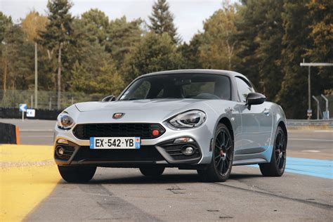 Essai Abarth 124 Gt Le Test Complet Du Roadster Abarth