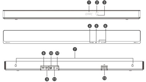 Hisense AX5120G 5.1.2CH Soundbar with Wireless Subwoofer User Manual