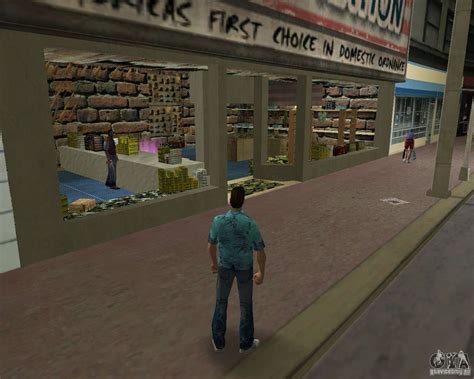 New Downtown Ammu Nation For Gta Vice City