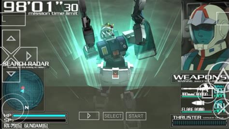 Gundam Battle Tactics Mission 7 PSP Android Gundambattlemobile