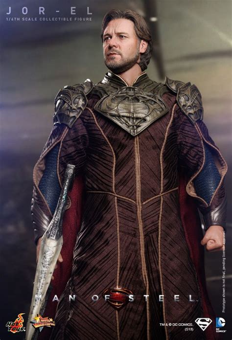Man Of Steel Hot Toys Jor El Collectible