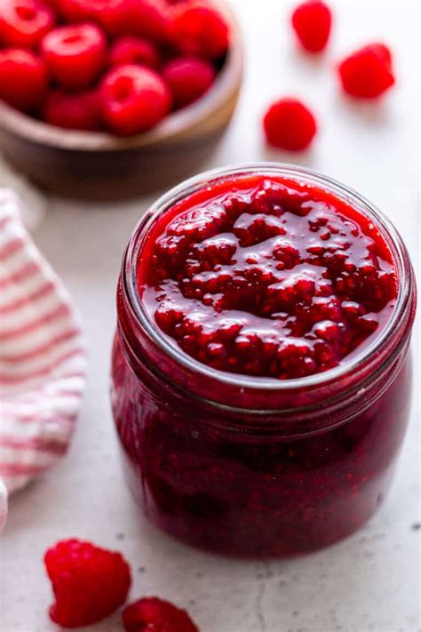 How To Make Raspberry Compote Sugary Logic