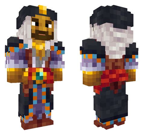 Salim Ramal The Sand Exporter Desert Skin Contest Minecraft Skin