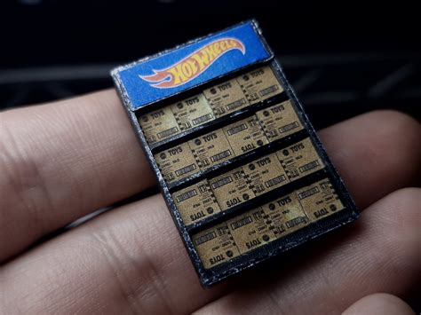 Hot Wheels Boxes Stand For Garage Diorama Stl File For D Printingcults