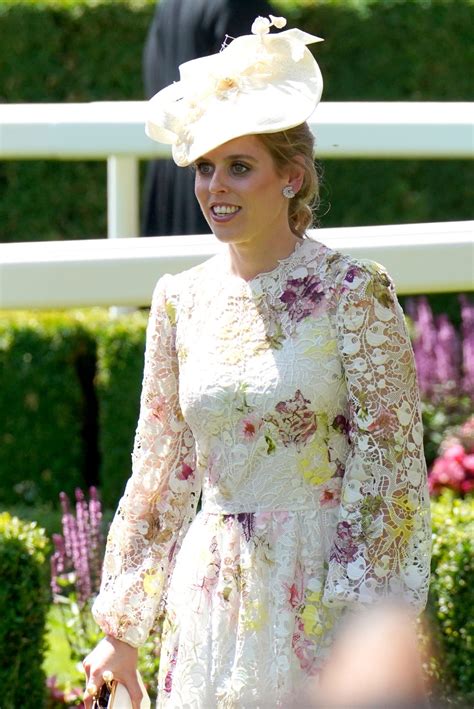 Princess Beatrice Wore the Two Most Incredible Floral Dresses at the