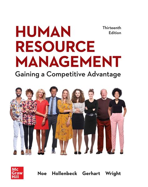 Human Resource Management Gaining A Competitive Advantage By Raymond A