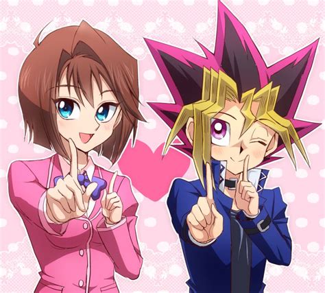 Peachshipping Yugi X Anzu Anime Yugioh Yami Yugioh