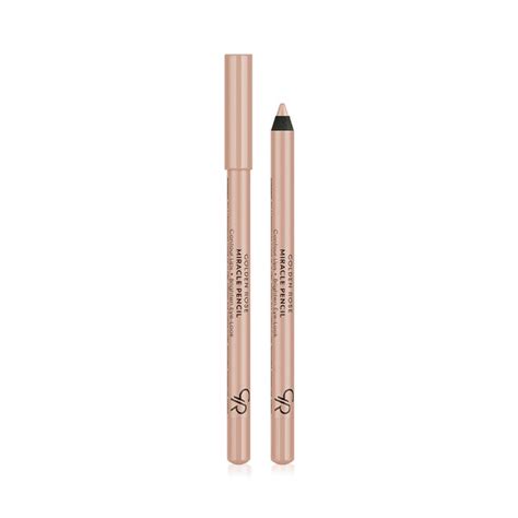 Golden Rose Miracle Pencil Contour Lips Brighten Eye Look Cozmetro