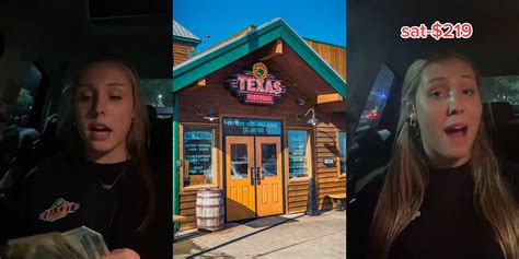 Texas Roadhouse Server Reveals How Much Money She Makes