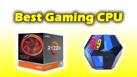 Best Cpu For Gaming 2020 Youtube