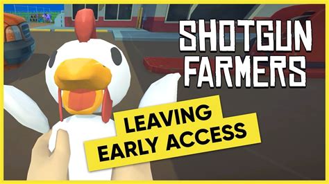 Shotgun Farmers Release Date Trailer Youtube