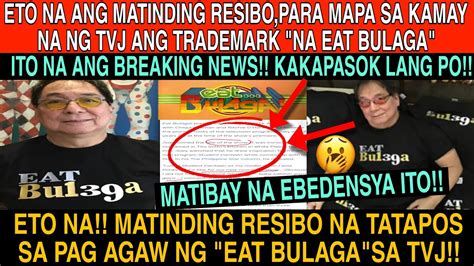 Tvj Finish Eto Na Ang Matinding Resibo Na Tatapos Sa Pag Agaw Ng