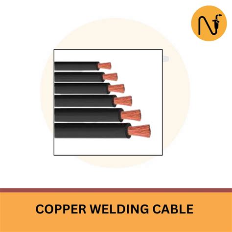 Copper Welding Cable Size Sqmm V At Rs Meter In