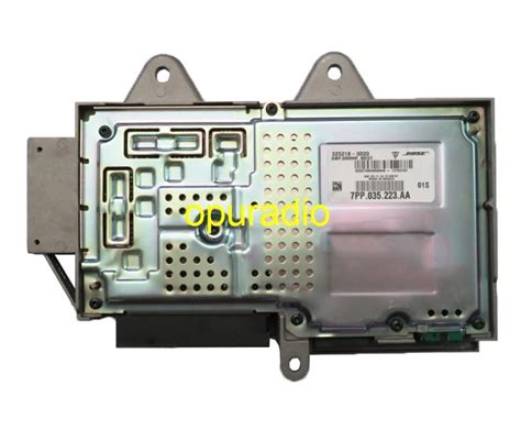 7pp035223aa Amp For 2009 2017 Porsche Bose Amplifier Amp 911 Boxster