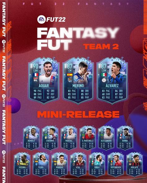 Fifa 22 Fantasy Fut Team 2 Mini Release Date And Leaks