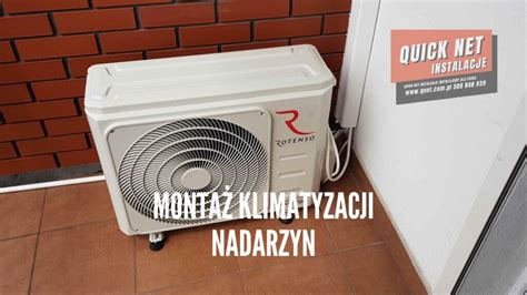 Monta Klimatyzacji Nadarzyn Quick Net Instalacje