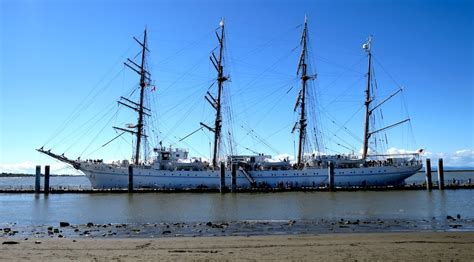 19 Photos Of The Japanese Navy S Giant Kaiwo Maru Tall Ship In Richmond